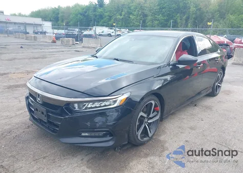 2019 Honda Accord Sport из США, поврежденный, VIN 1HGCV1E37KA035642